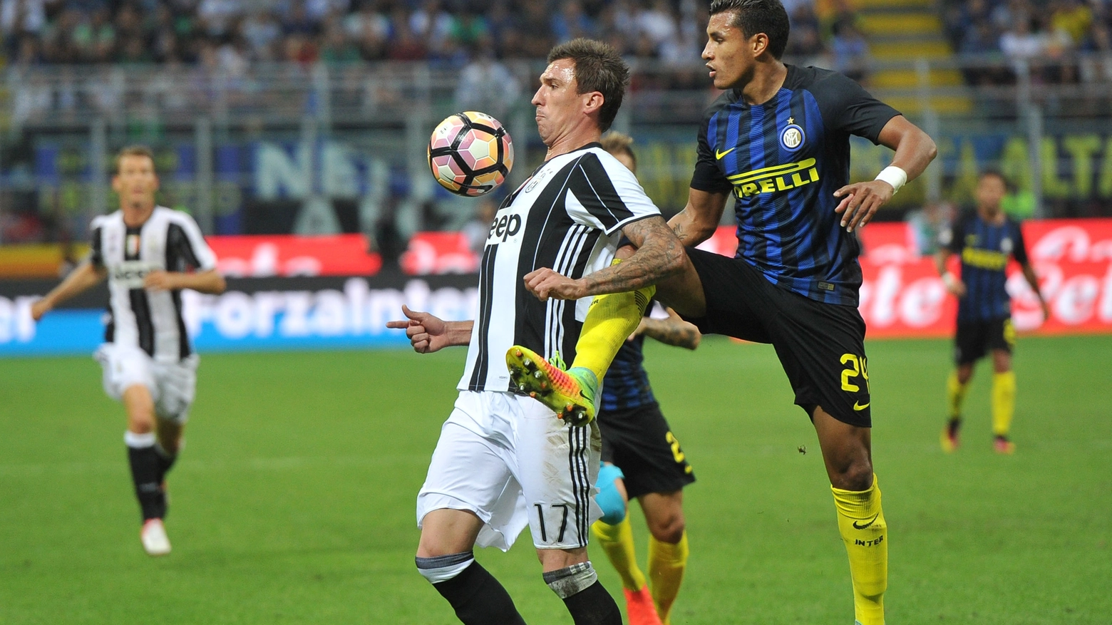Juventus-Inter (Newpress)