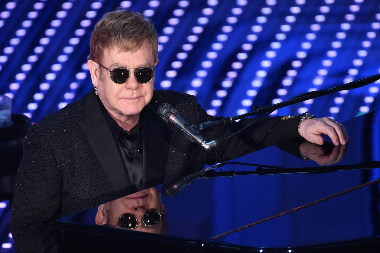 Elton John a Sanremo