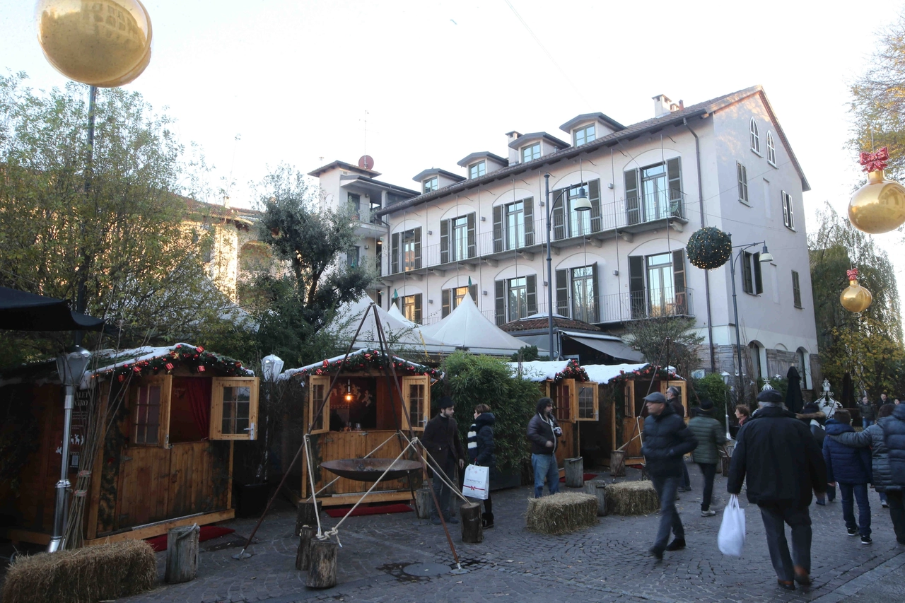 Villaggio di Natale a Monza (Raedelli)