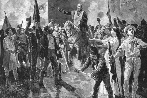 1859 - Garibaldi e i Cacciatori