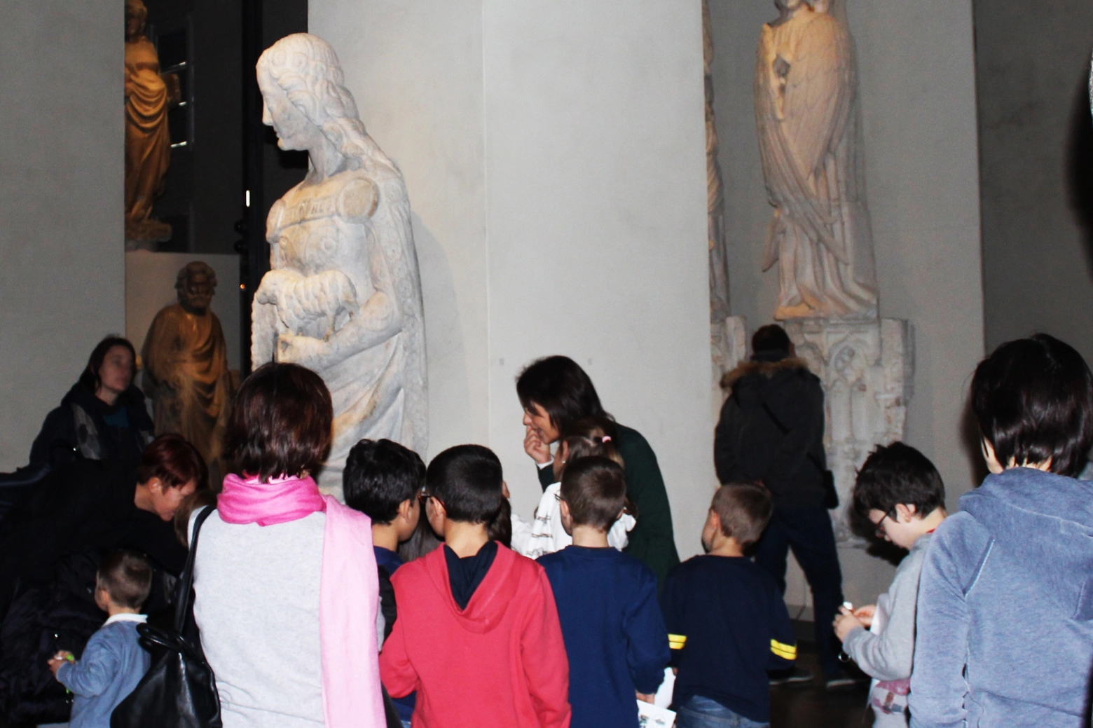 Bambini al Grande Museo del Duomo