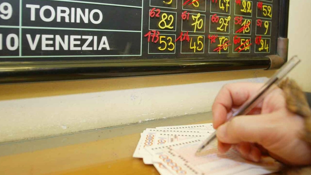 I numeri del Lotto (foto d’archivio)