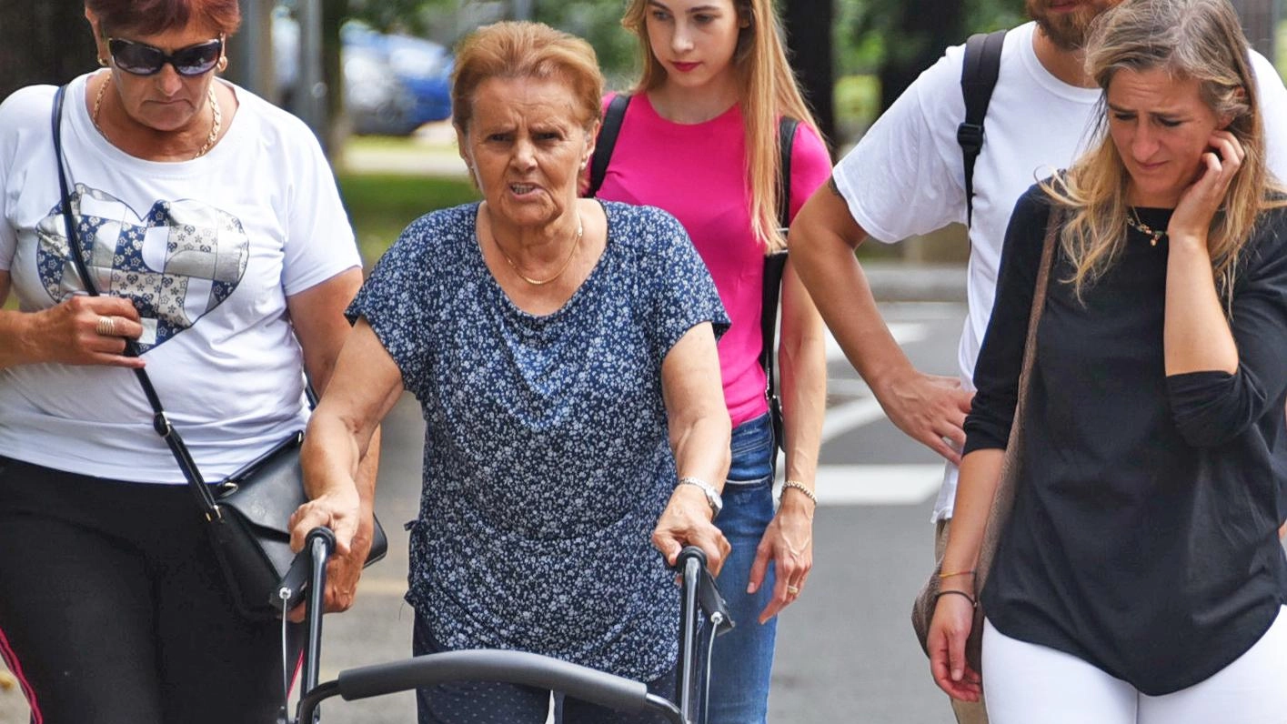 Liliana Corna, sorella dell'uomo che a Bottanuco ha ucciso il figlio