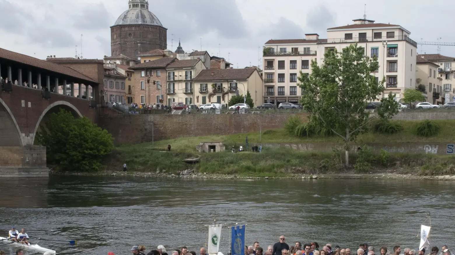 Benedizione di natanti e gente di fiume Benedizione di natanti e gente di fiume