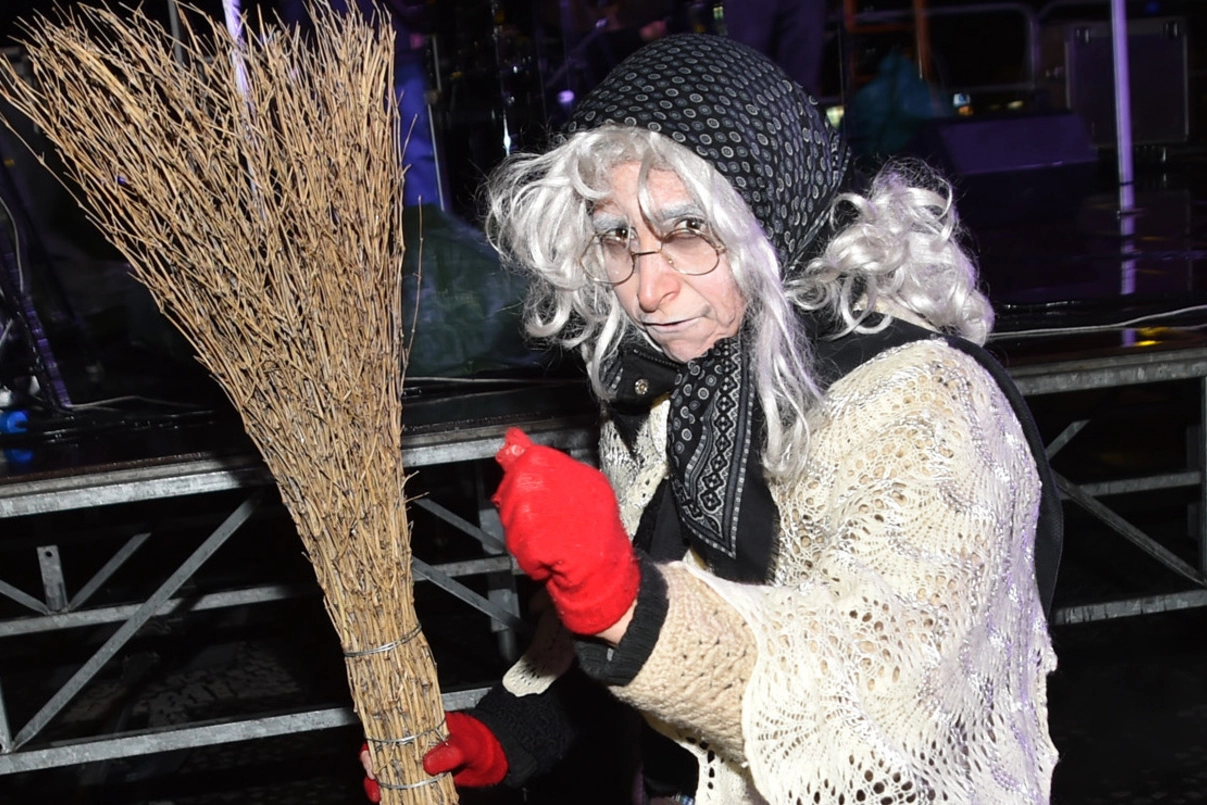 Una vecchia Befana