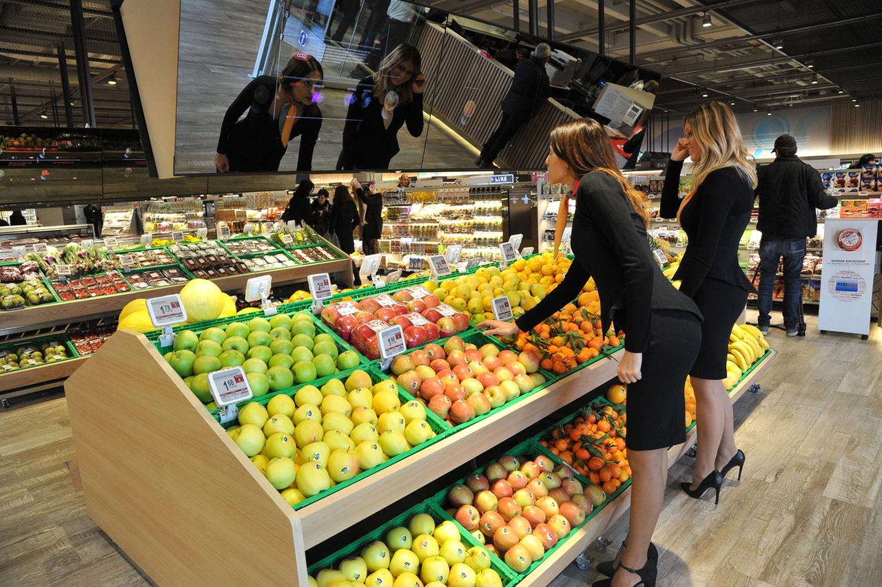 Il nuovo supermercato Coop in Bicocca