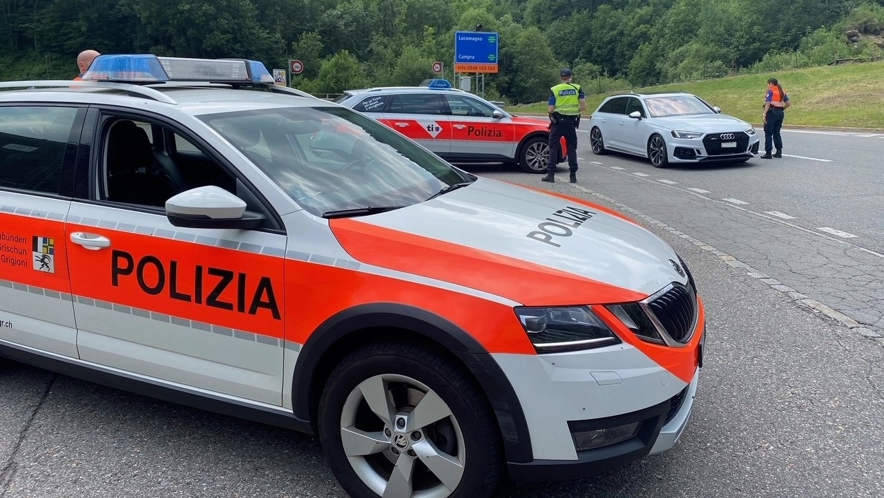 La Polizia cantonale è intervenuta La Polizia cantonale è intervenuta