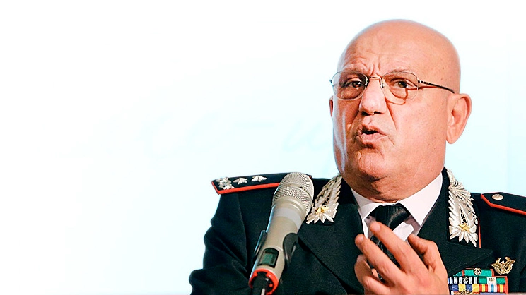  Il generale del Nucleo anti-sofisticazioni dei carabinieri, Cosimo Piccinno