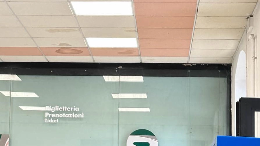 Degrado e sporcizia In stazione servono lavori Degrado e sporcizia In stazione servono lavori
