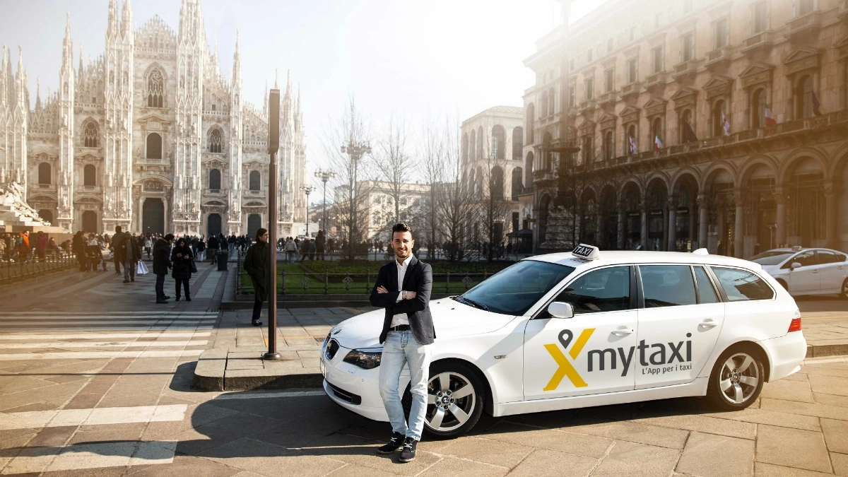 Il servizio MyTaxi Italia sbarcato all'ombra del Duomo