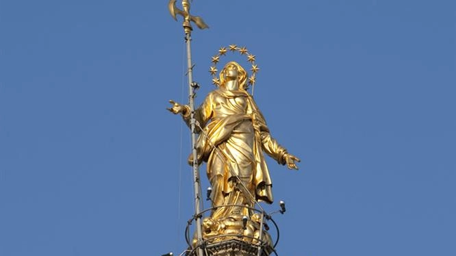 La (vera) Madonnina del Duomo di Milano