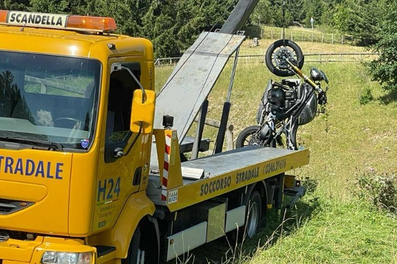 Il luogo del'incidente