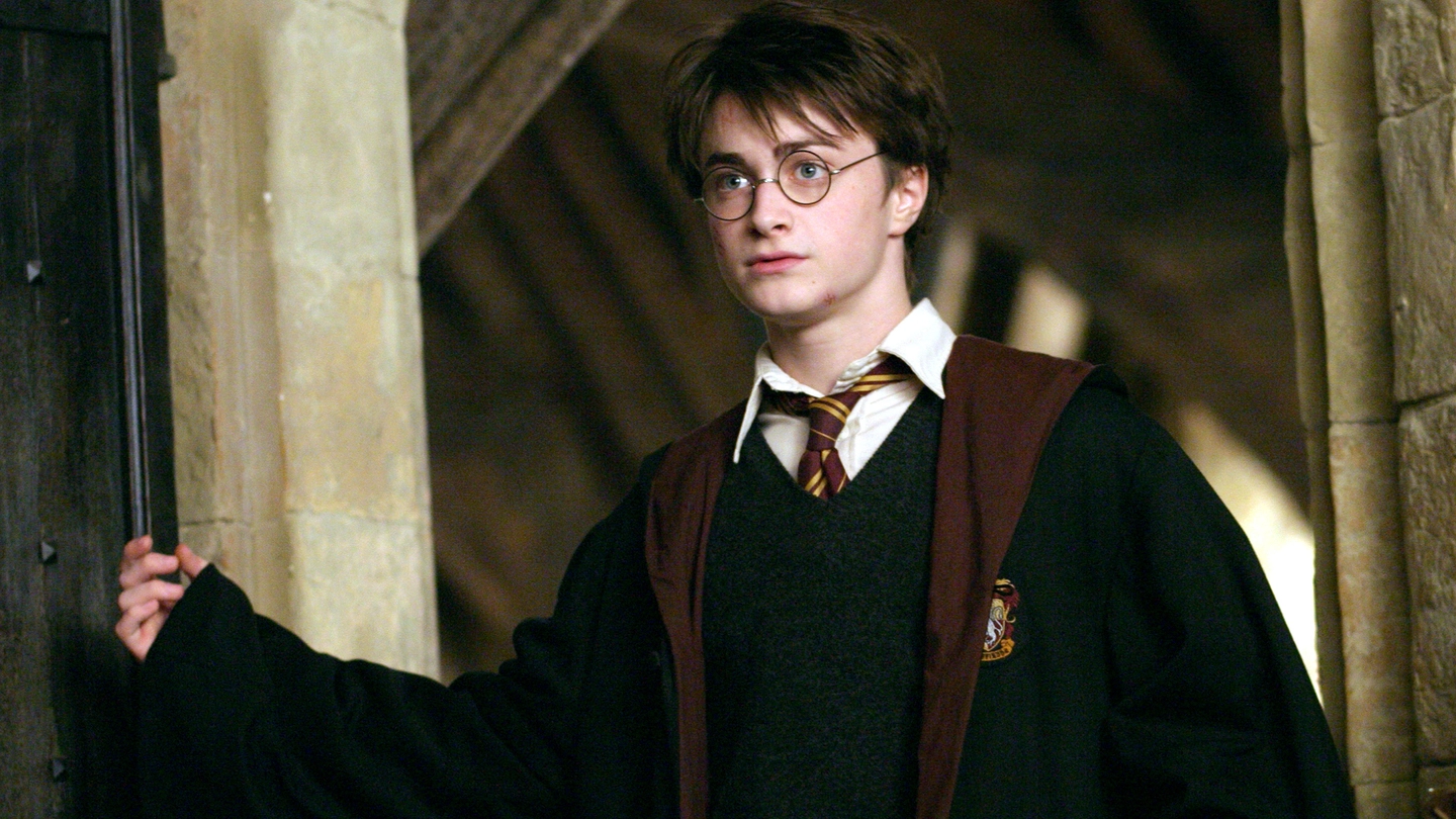 Daniel Radcliffe interpreta Harry Potter 