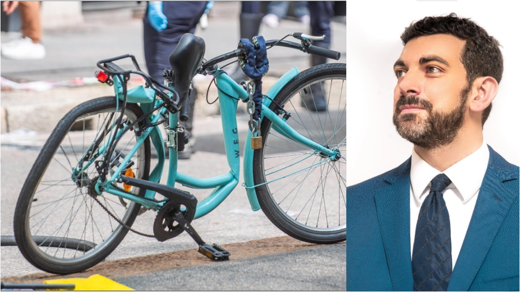 Numerose i ciclisti travolti e uccisi in città; a destra il capogruppo di Fratelli d'Italia in Comune a Milano Riccardo Truppo Numerose i ciclisti travolti e uccisi in città; a destra il capogruppo di Fratelli d'Italia in Comune a Milano Riccardo Truppo