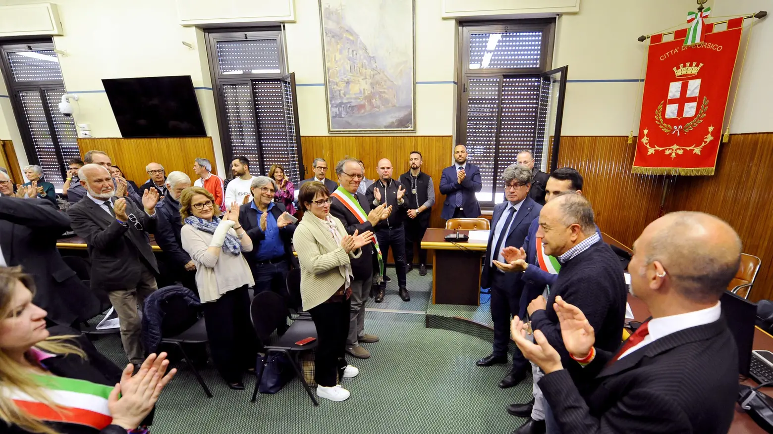 Cittadinanza onoraria a Gratteri "Simbolo della lotta alla mafia" Cittadinanza onoraria a Gratteri "Simbolo della lotta alla mafia"