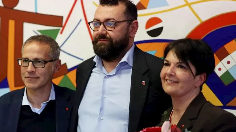 Svolta per la Cgil Dopo decenni il segretario generale arriva dal territorio Svolta per la Cgil Dopo decenni il segretario generale arriva dal territorio