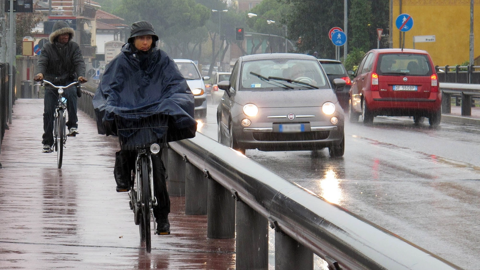 Lombardia verso il maltempo con piogge anche molto forti