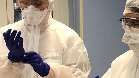 Medici in prima linea nell'emergenza coronavirus Medici in prima linea nell'emergenza coronavirus