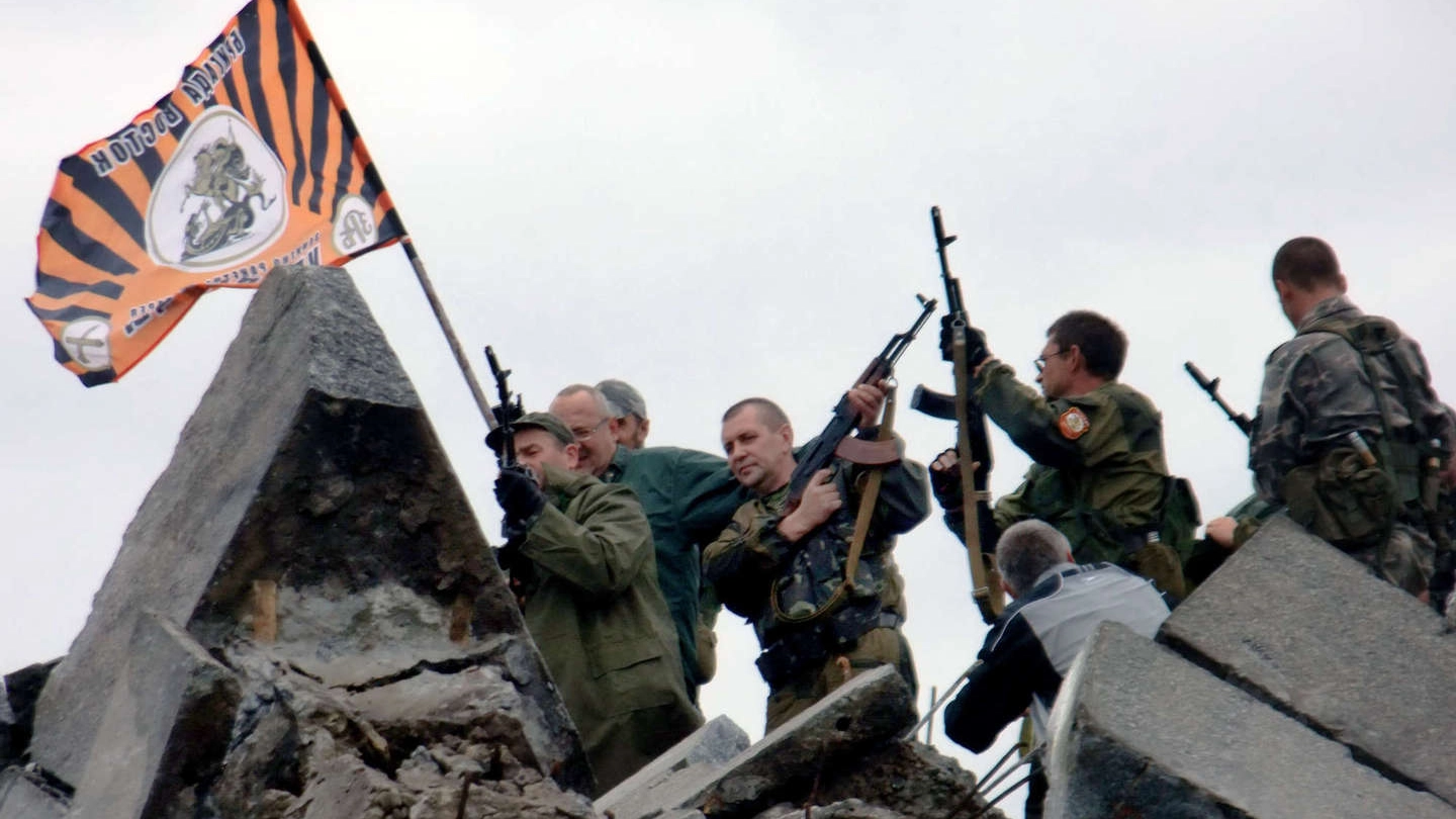 Miliziani filorussi in Donbass (Archivio)