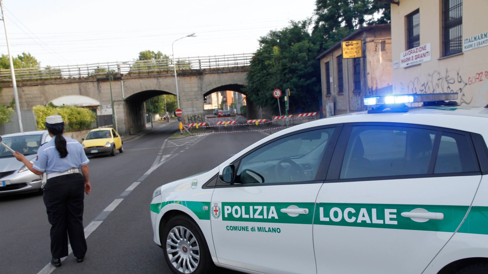 Polizia locale di Milano: quattro arresti nel corpo (Foto d'archivio)