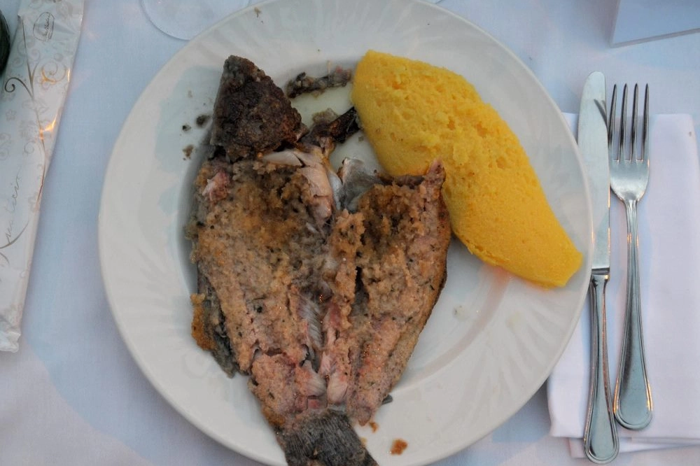 Settimana della Tinca al forno a Clusane
