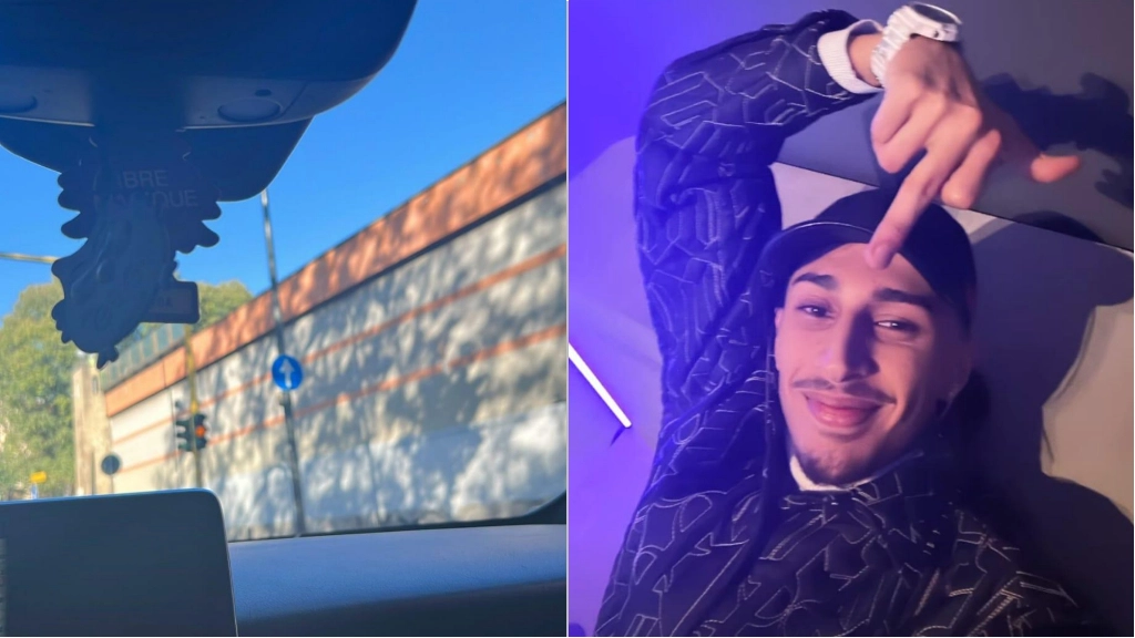 Le foto postate da Baby Gang sui social dopo la condanna