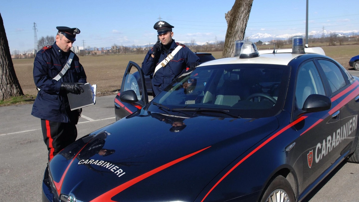 I carabinieri hanno effettuato gli arresti