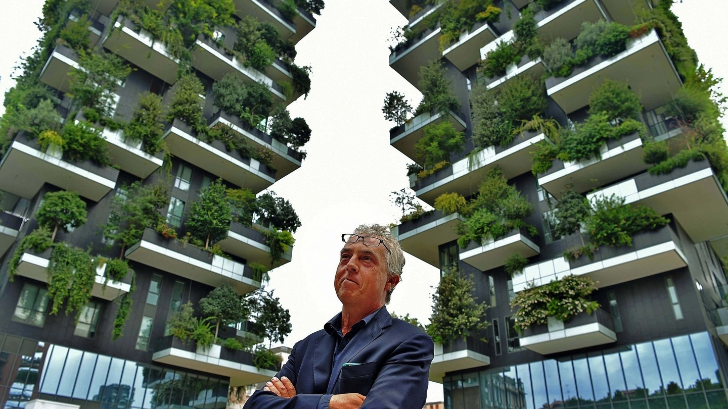 Stefano Boeri è uno degli architetti italiani più apprezzati nel mondo