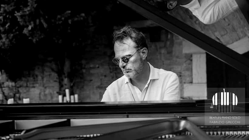 Il pianista Fabrizio Grecchi