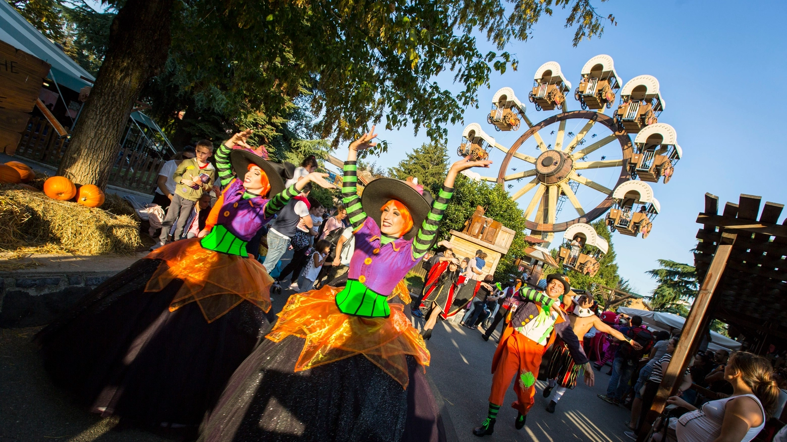 Dal 28 settembre al 10 novembre, il parco divertimenti accoglierà i suoi ospiti in una veste da brivido