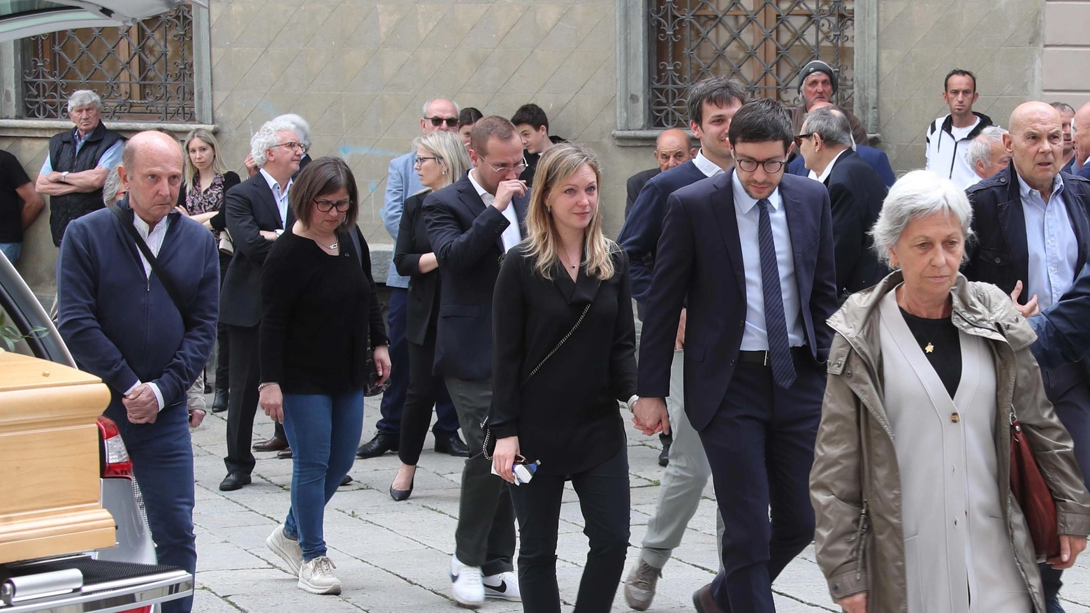 Addio in Collegiata a Rigamonti Industriale amante del basket