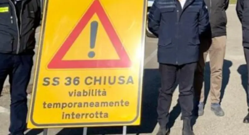 Statale 36, doppio incidente in galleria: bloccata la superstrada Milano-Lecco