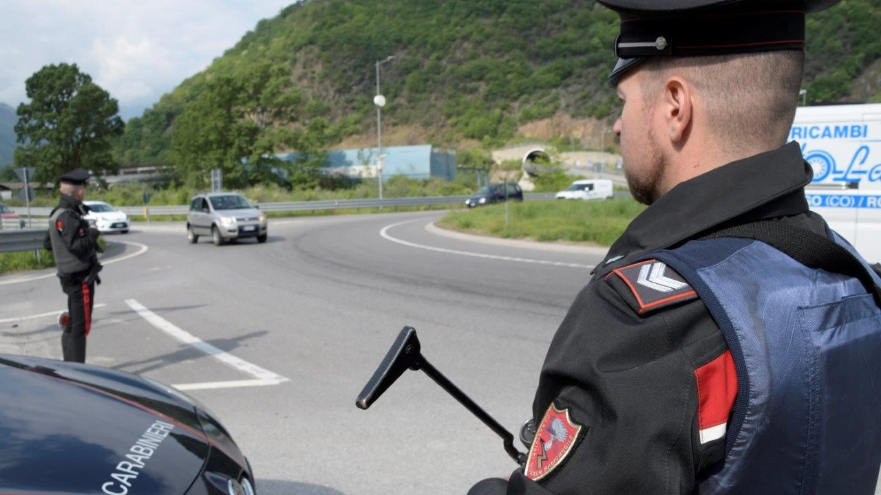 Determinante il rapido intervento dei carabinieri Determinante il rapido intervento dei carabinieri