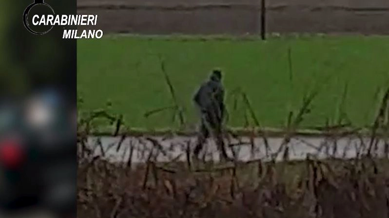 Il frame dei carabinieri