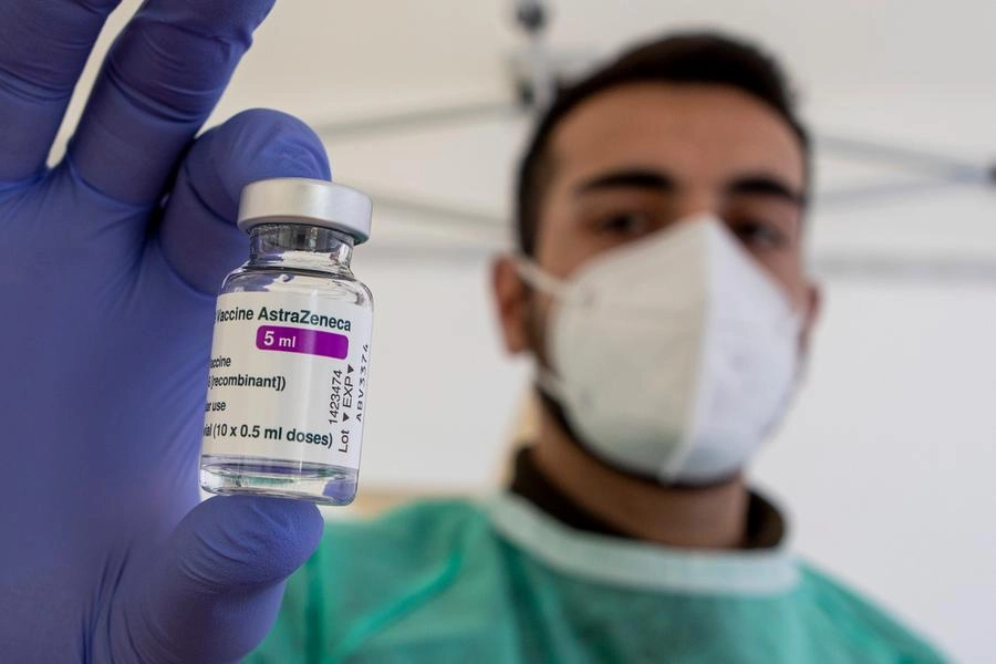 Una dose di AstraZeneca