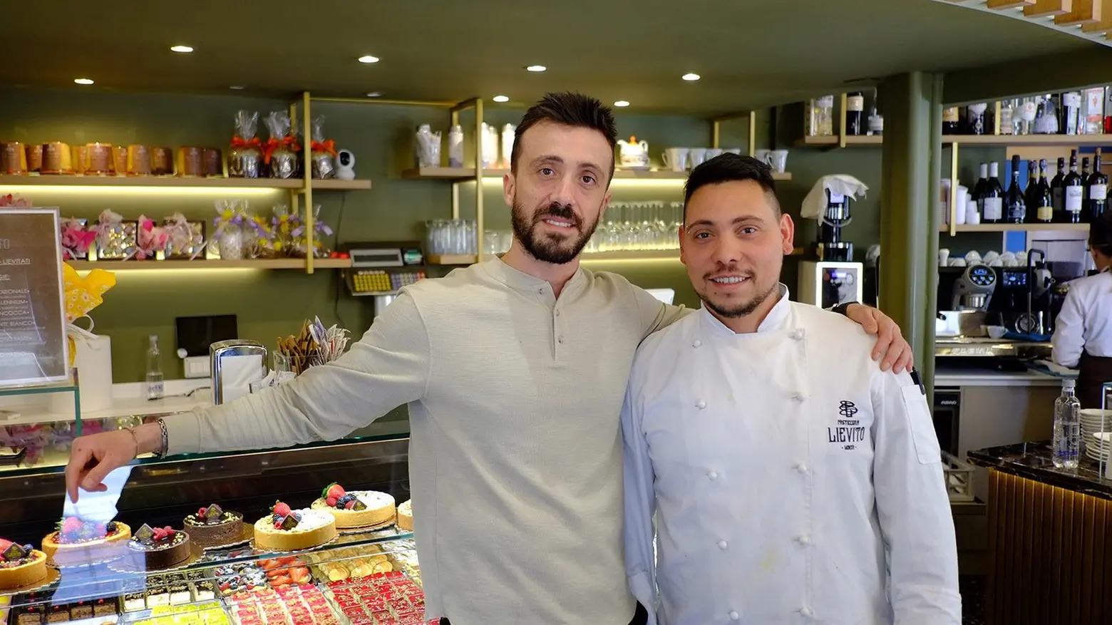 Artigiani della dolcezza  Alla Pasticceria Lievito  ogni cliente ha il suo menù