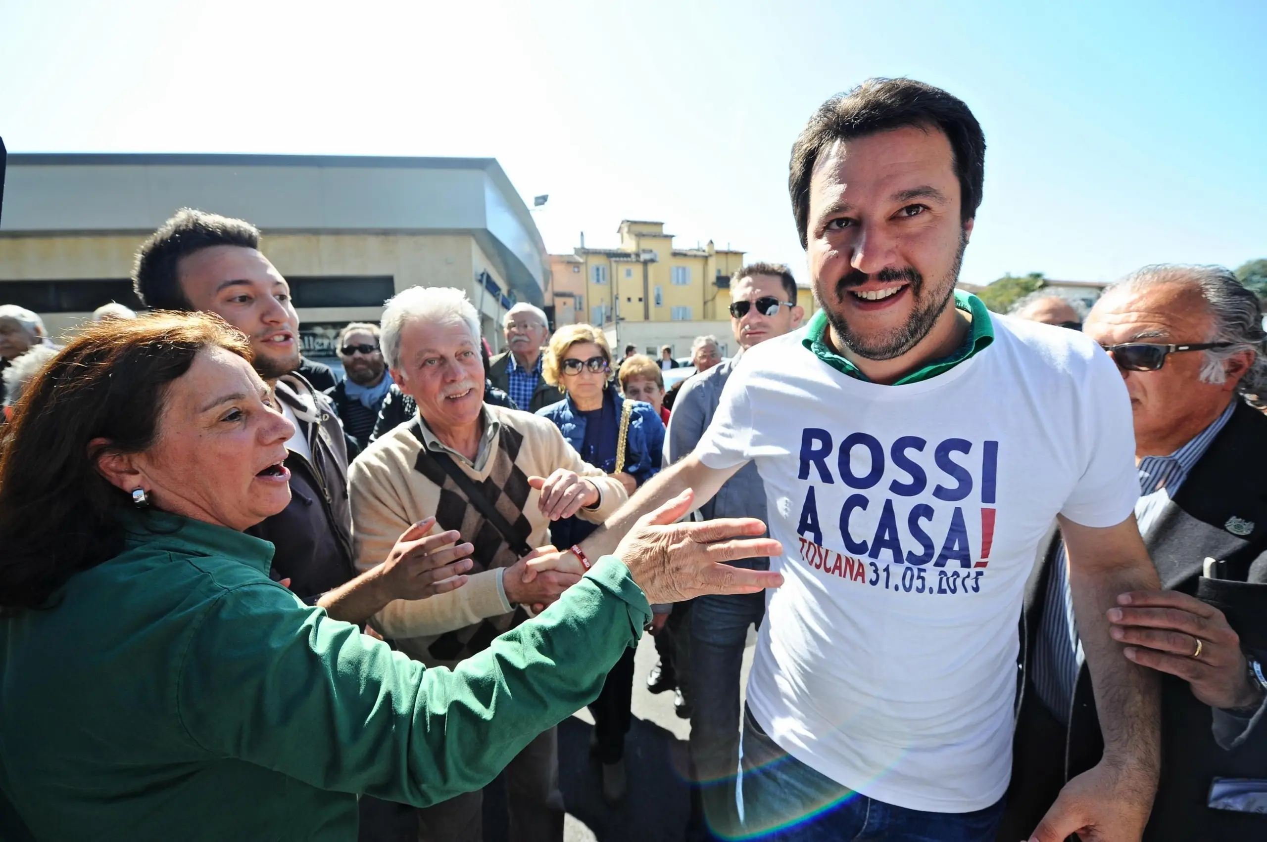 Matteo Salvini a Parabiago giovedì 23 aprile: sostiene la candidatura a sindaco di Raffaele Cucchi