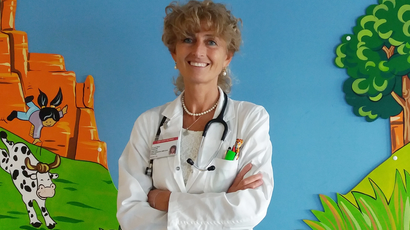 Laura Pogliani, responsabile della Pediatria dell’ospedale di Legnano