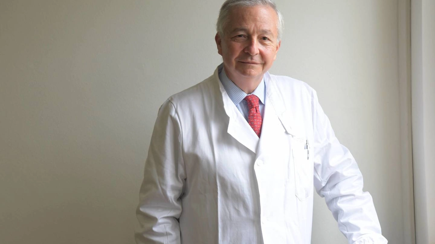 Gianluigi Marseglia, 65 anni, direttore della Pediatria del San Matteo