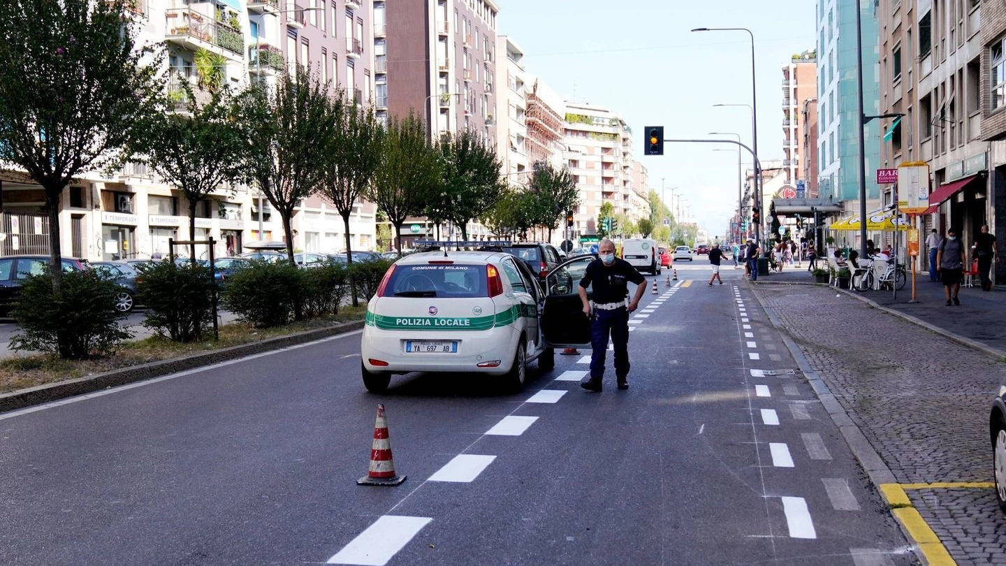 Polizia locale (Archivio)