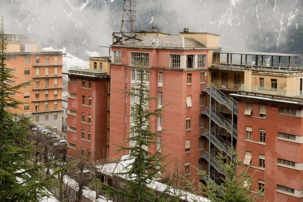 L'ospedale Morelli di Sondalo (National Press)