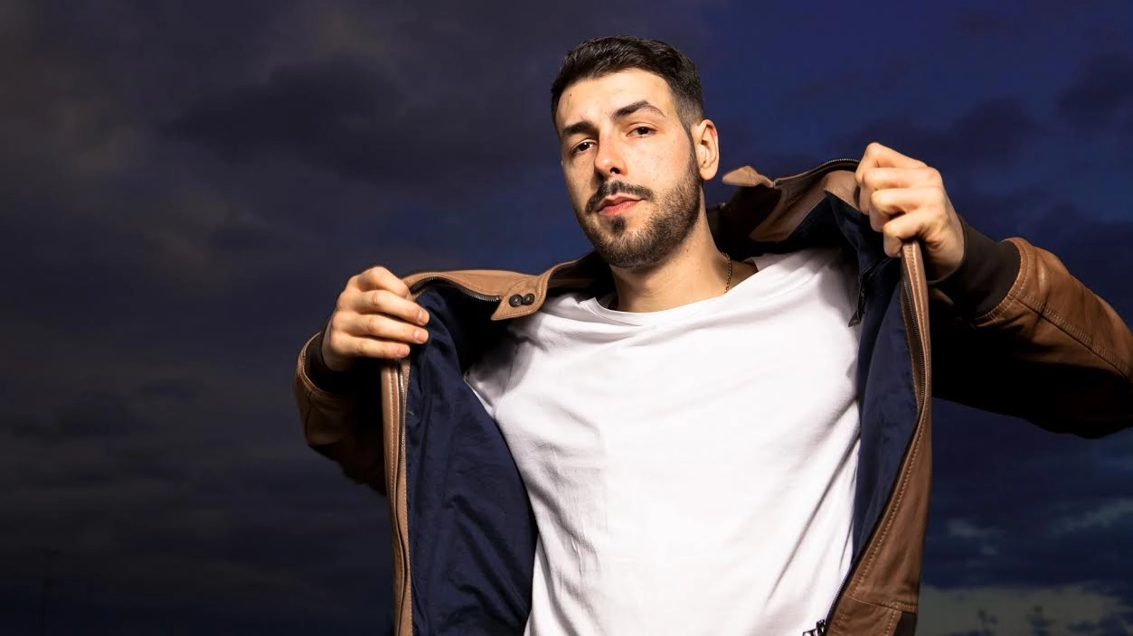 Davide Lombardi "Warez", rapper milanese (Foto Flavio Moriniello)