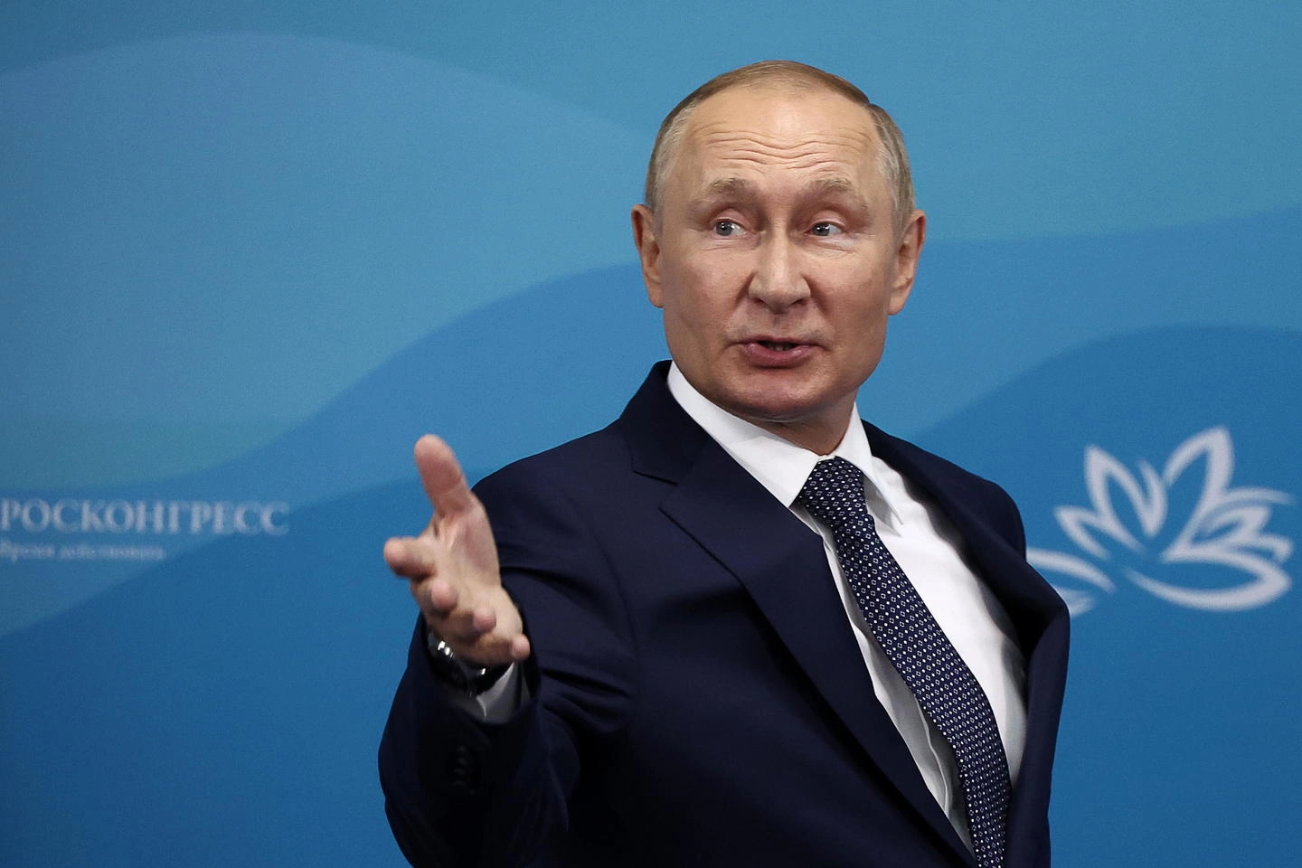 il presidente russo Vladimir Putin (Ansa)