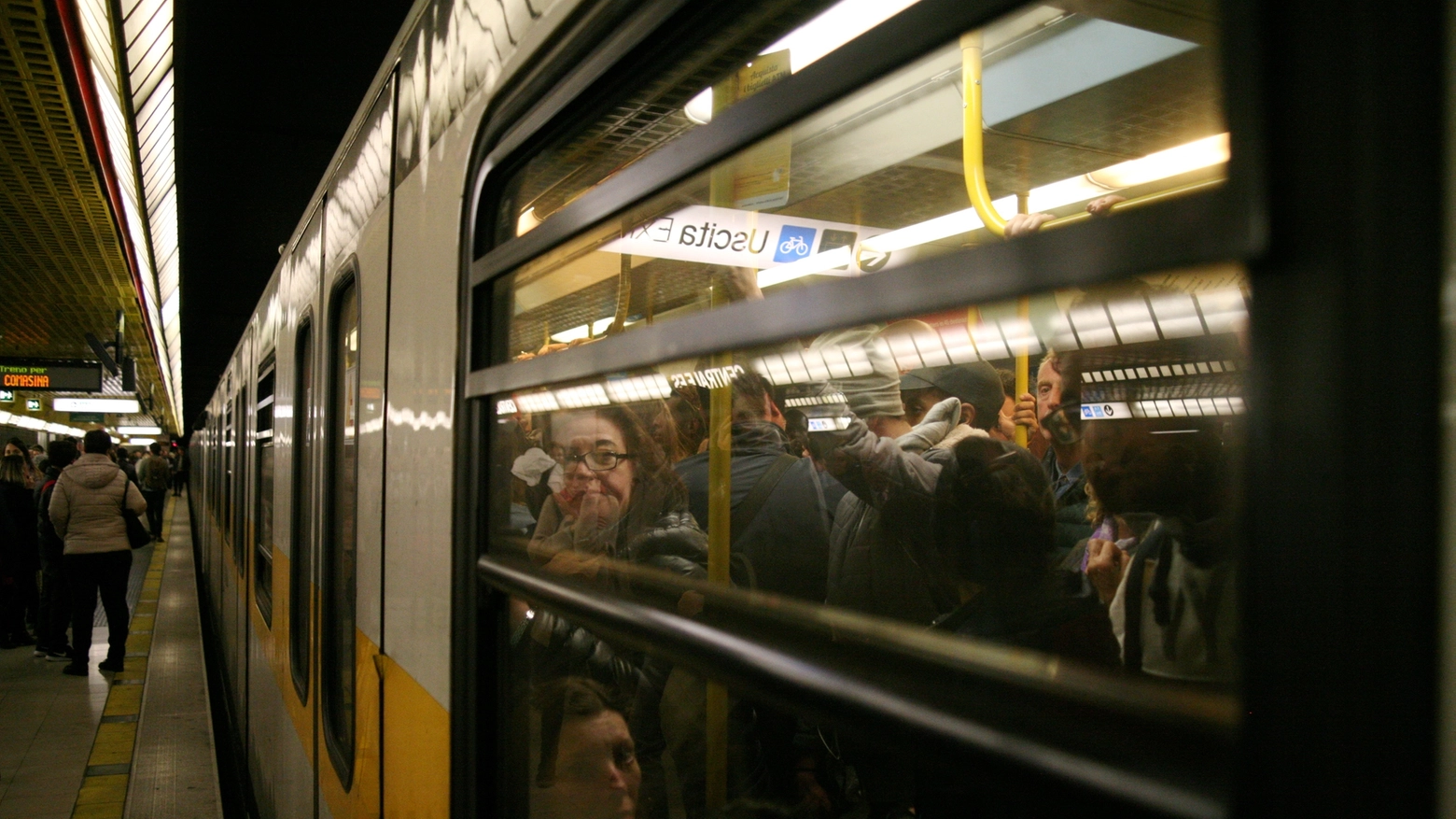 Metro Milano (Foto archivio)