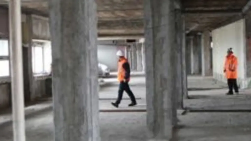 Il cantiere del San Gerardo Il cantiere del San Gerardo