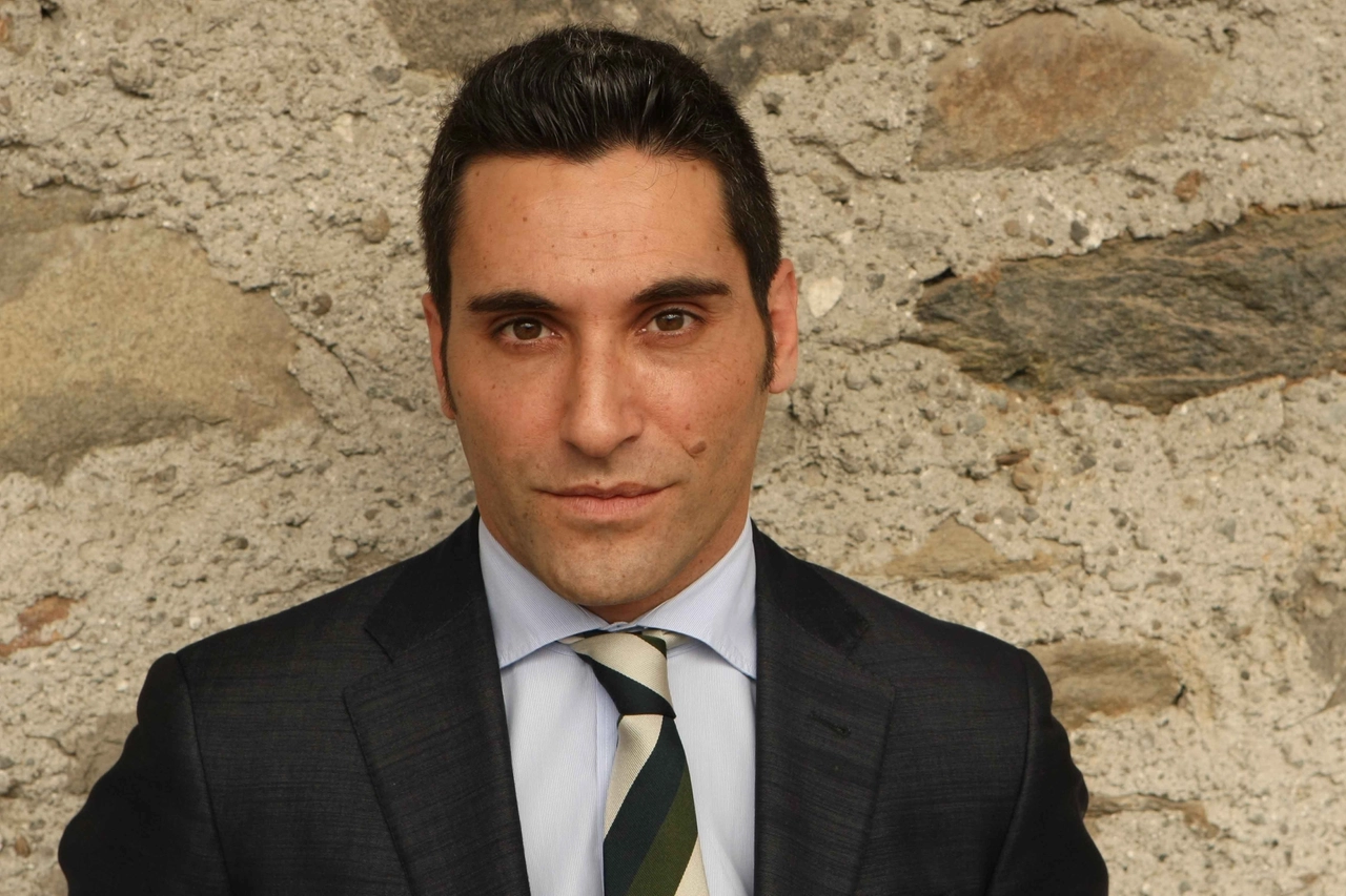 Il sindaco Andrea Ruggeri