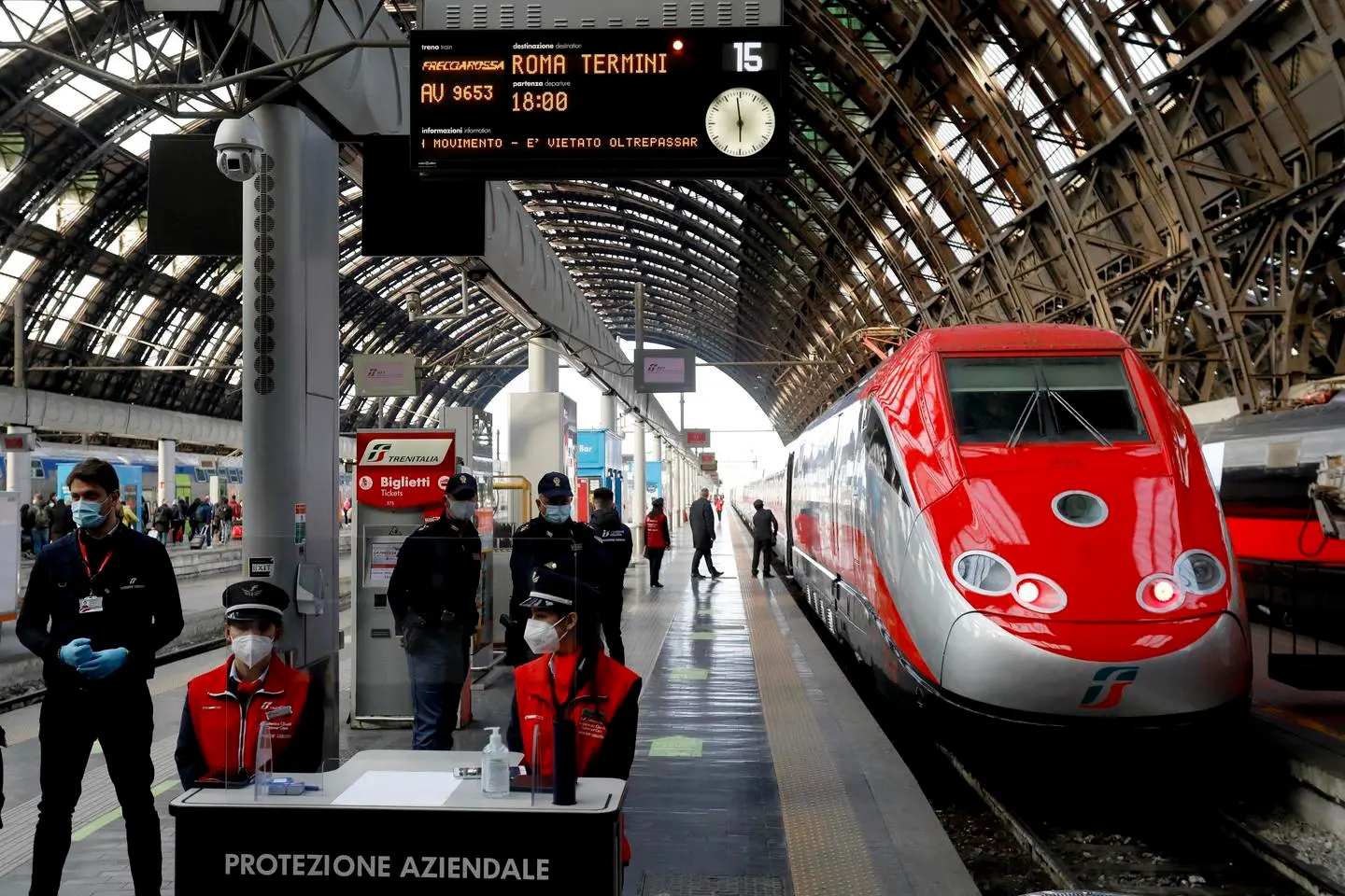 Da Milano a Parigi in Frecciarossa entro la fine dell'anno