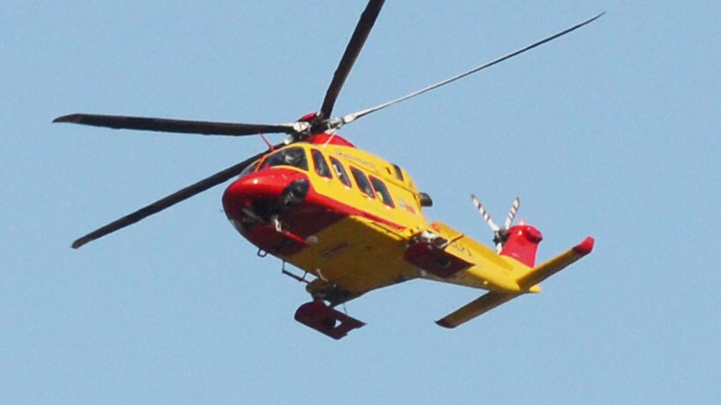 Elisoccorso in azione Elisoccorso in azione