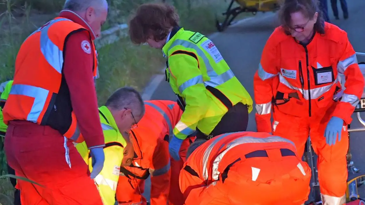 Strade di sangue, camionista e motociclista senza scampo Strade di sangue, camionista e motociclista senza scampo