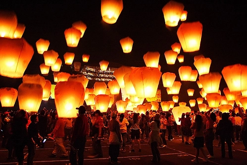Lanterne luminose